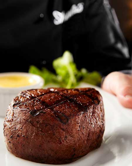 Some of the Best Beef in the world... a Shula's Filet